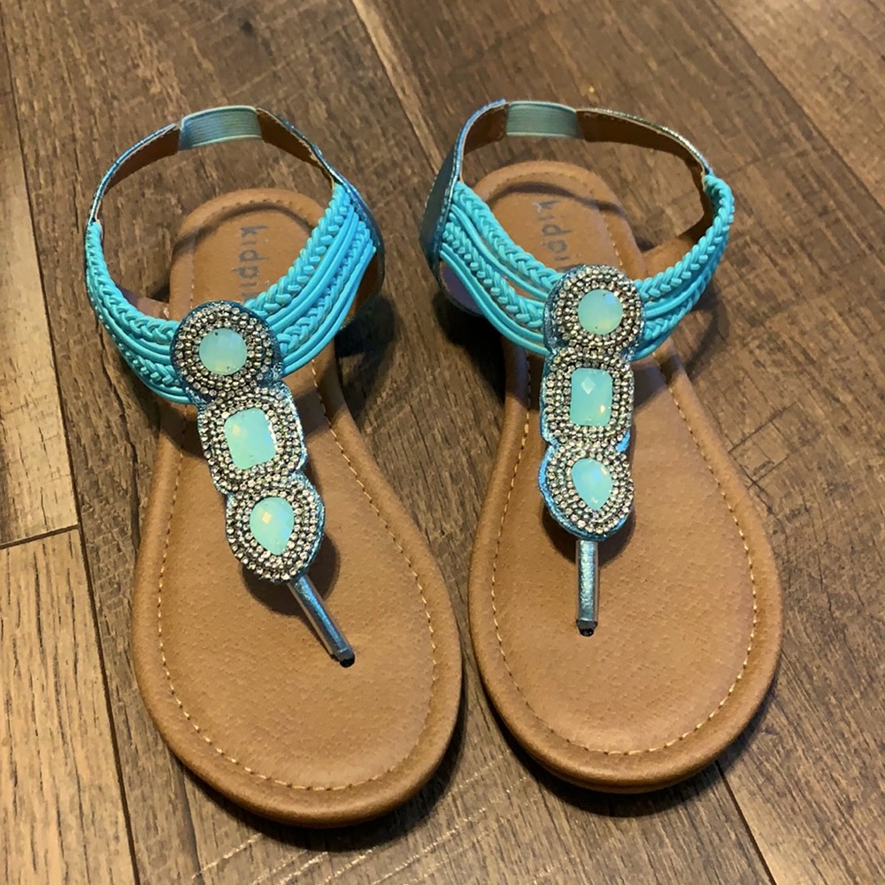 Only worn a few times! Cutest sandals ever!